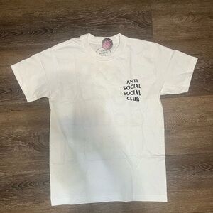 Anti social social club white tee